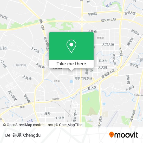 Deli饼屋 map