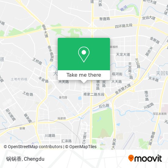 锅锅香 map