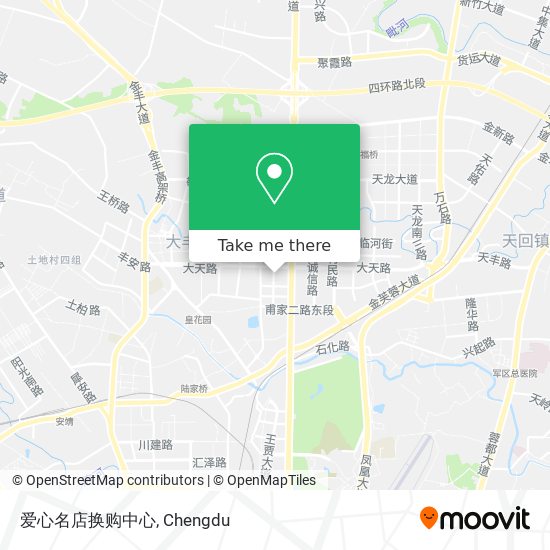 爱心名店换购中心 map