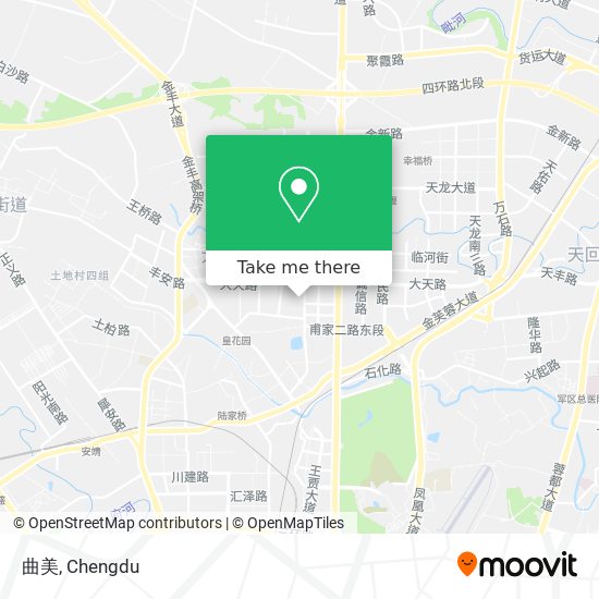 曲美 map