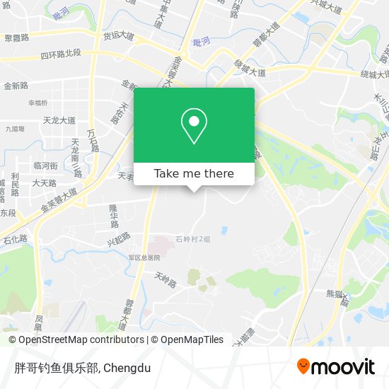 胖哥钓鱼俱乐部 map