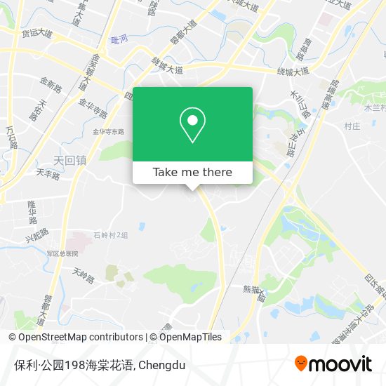 保利·公园198海棠花语 map