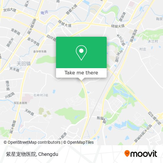 紫星宠物医院 map