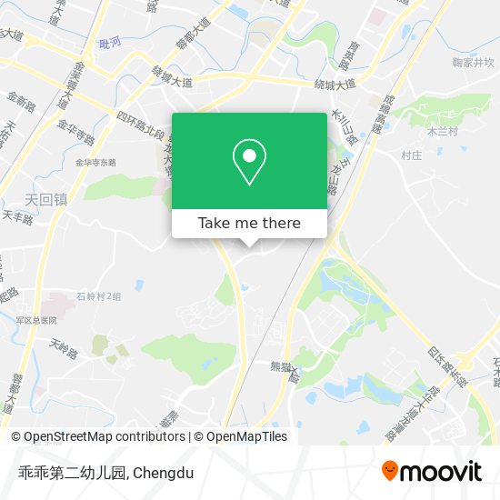 乖乖第二幼儿园 map