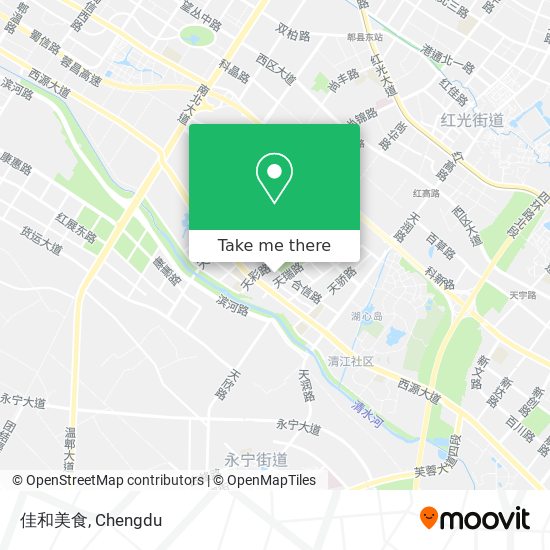 佳和美食 map