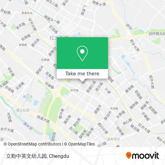 立勤中英文幼儿园 map