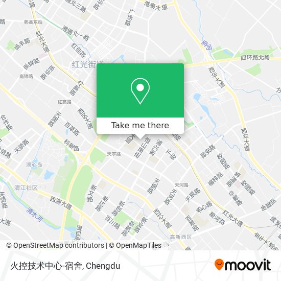 火控技术中心-宿舍 map
