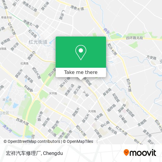 宏祥汽车修理厂 map