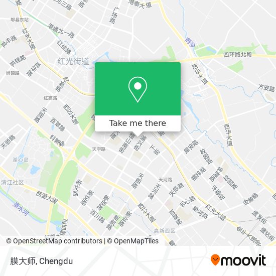 膜大师 map