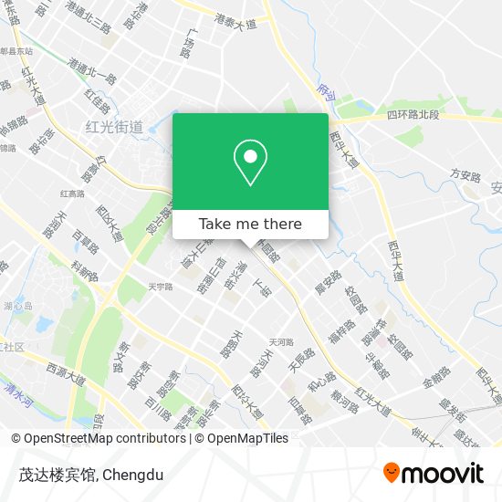 茂达楼宾馆 map