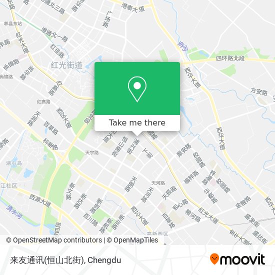 来友通讯(恒山北街) map