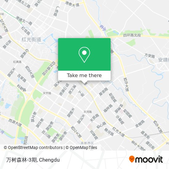 万树森林-3期 map