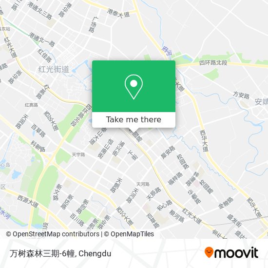 万树森林三期-6幢 map