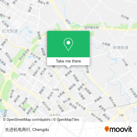 先进机电商行 map