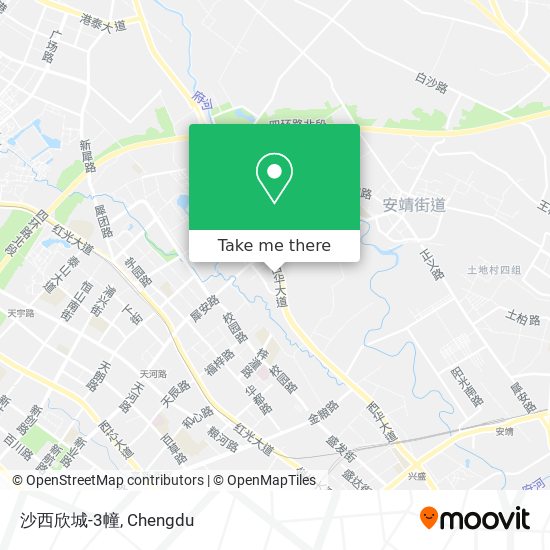 沙西欣城-3幢 map