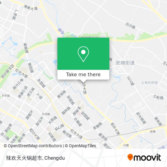辣欢天火锅超市 map