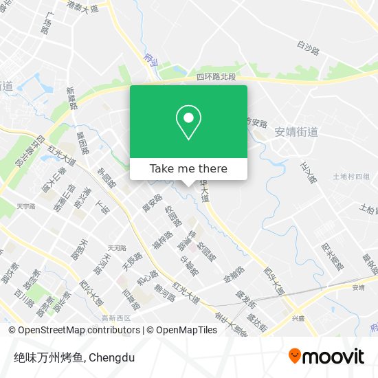 绝味万州烤鱼 map