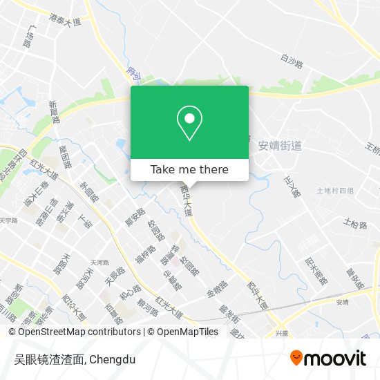 吴眼镜渣渣面 map