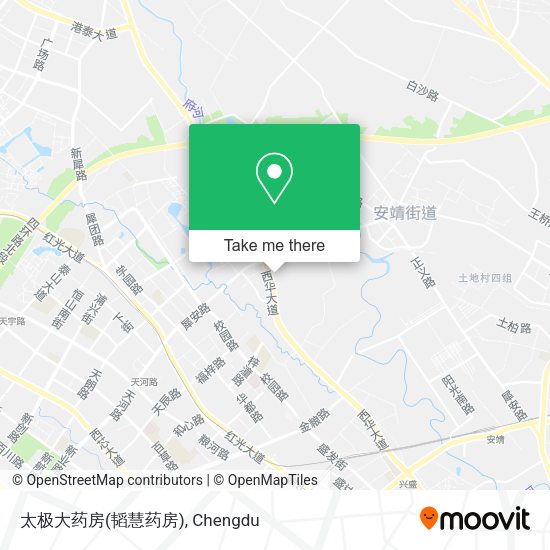 太极大药房(韬慧药房) map