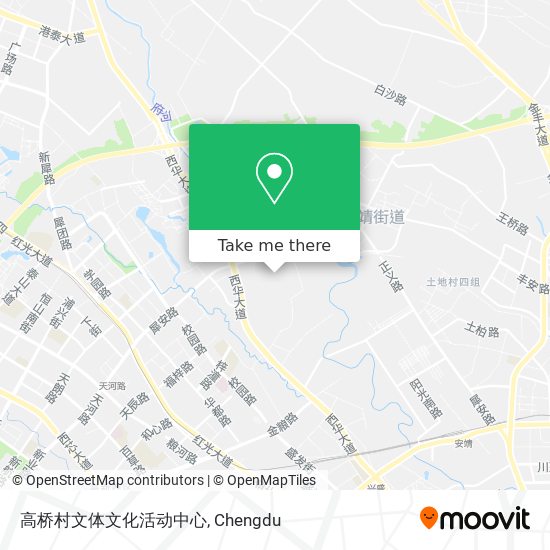 高桥村文体文化活动中心 map