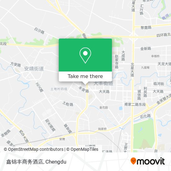 鑫锦丰商务酒店 map