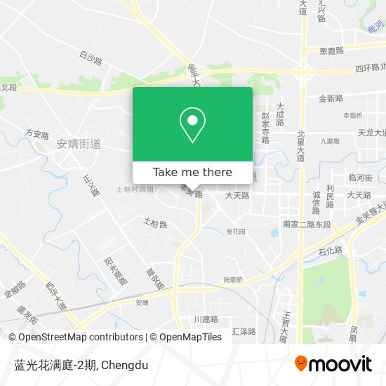 蓝光花满庭-2期 map