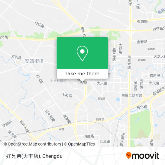 好兄弟(大丰店) map