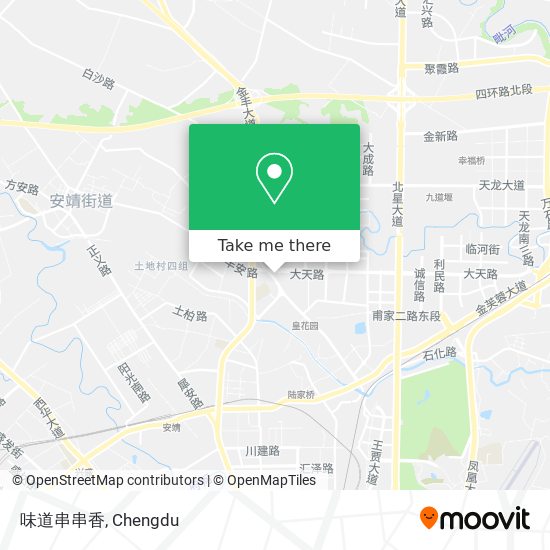 味道串串香 map