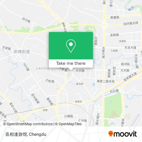 喜相逢旅馆 map