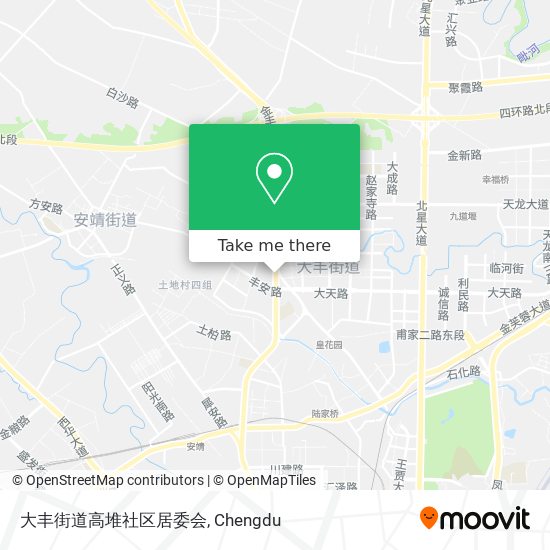 大丰街道高堆社区居委会 map
