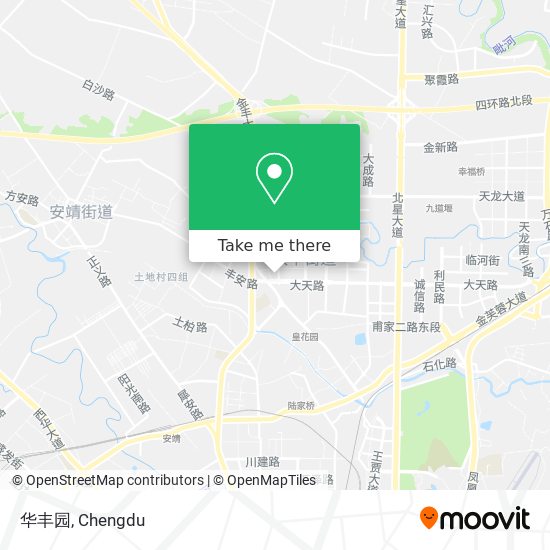 华丰园 map