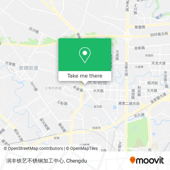 润丰铁艺不锈钢加工中心 map