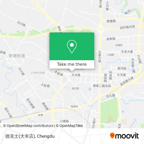 德克士(大丰店) map