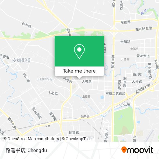 路遥书店 map