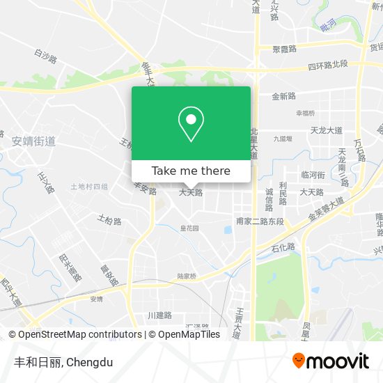 丰和日丽 map