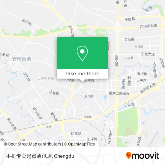 手机专卖起点通讯店 map