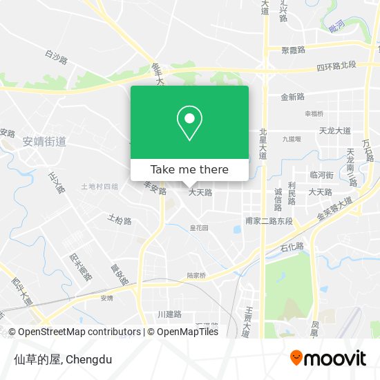 仙草的屋 map