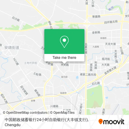 中国邮政储蓄银行24小时自助银行(大丰镇支行) map