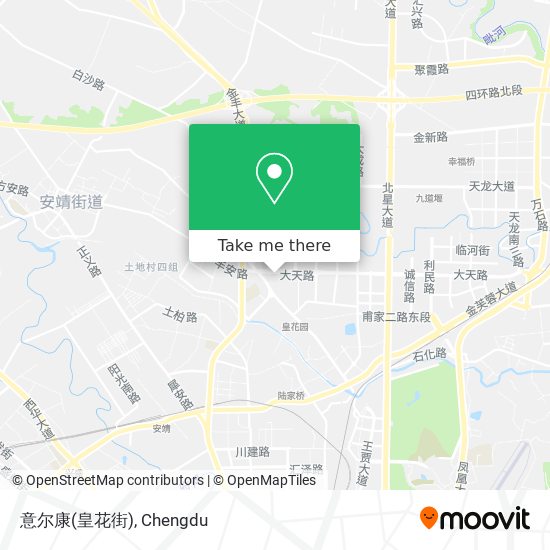 意尔康(皇花街) map