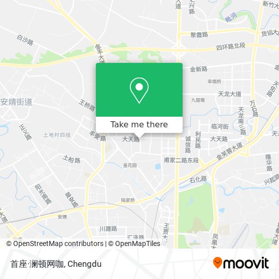 首座·澜顿网咖 map