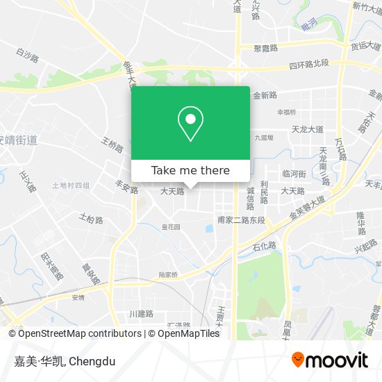 嘉美·华凯 map