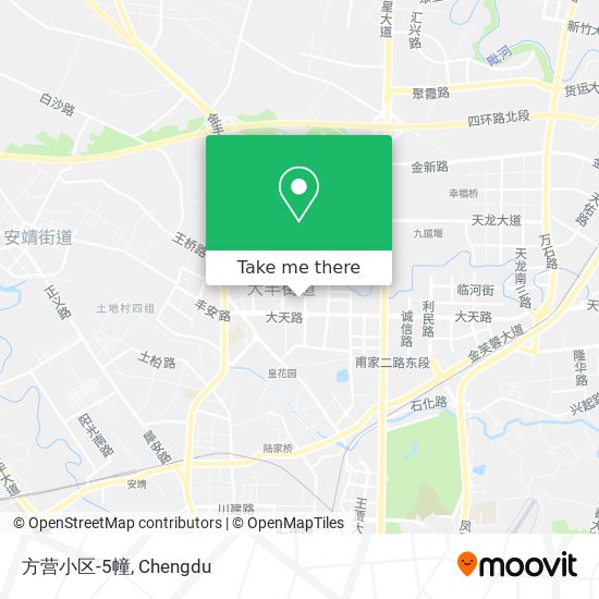 方营小区-5幢 map