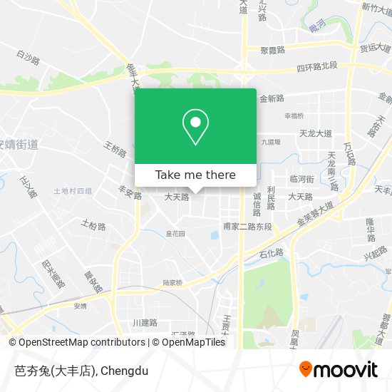 芭夯兔(大丰店) map