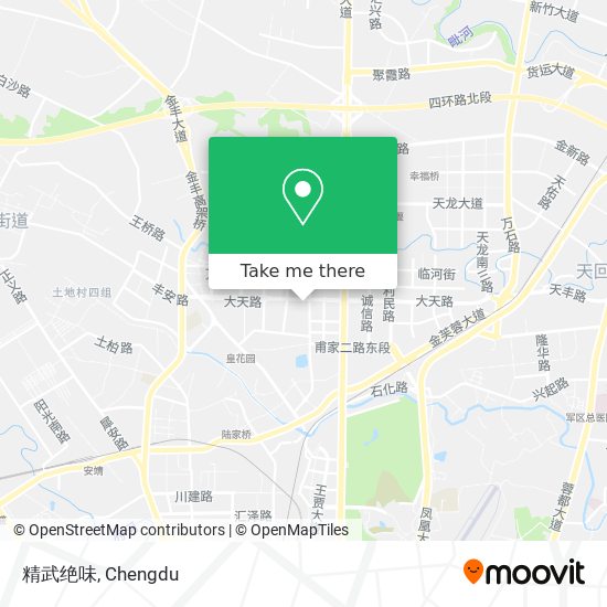 精武绝味 map