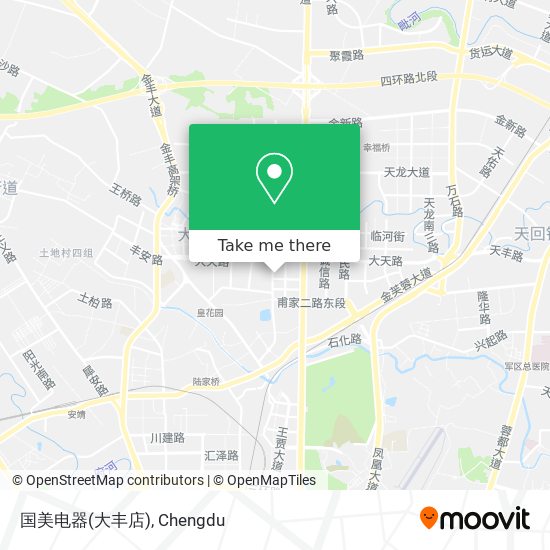 国美电器(大丰店) map