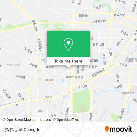 指在心间 map