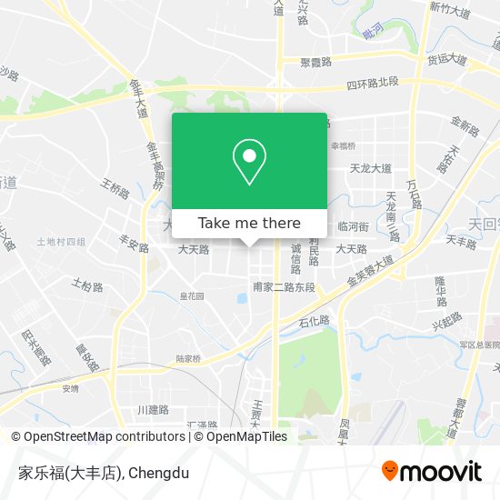 家乐福(大丰店) map