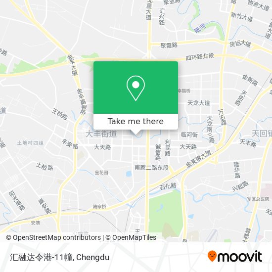 汇融达令港-11幢 map