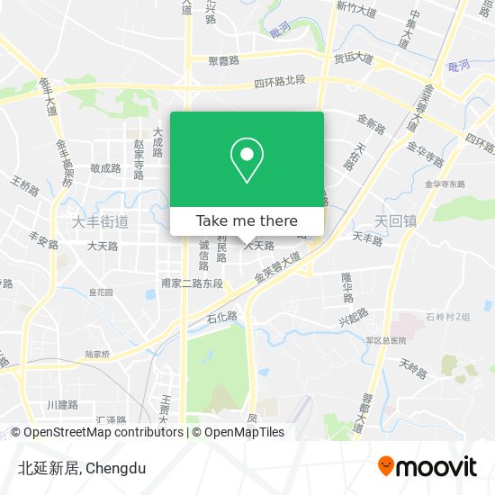 北延新居 map