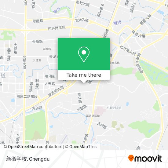 新徽学校 map